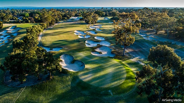 Victoria reopens following greens replacement project