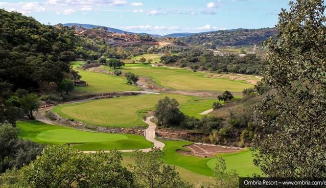 Ombria Resort: A course of two halves