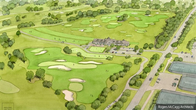 DuPont CC repurposes Monchanin course for new practice facility