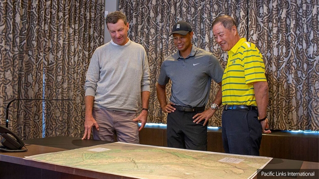 Pacific Links selects Tiger Woods and Gil Hanse to develop Mākaha courses