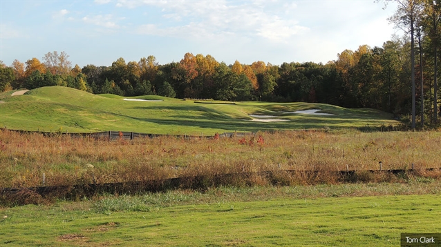 Work resumes on Tom Clark’s replica layout in Virginia