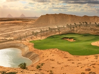 New course near Egypt’s pyramids opens for play