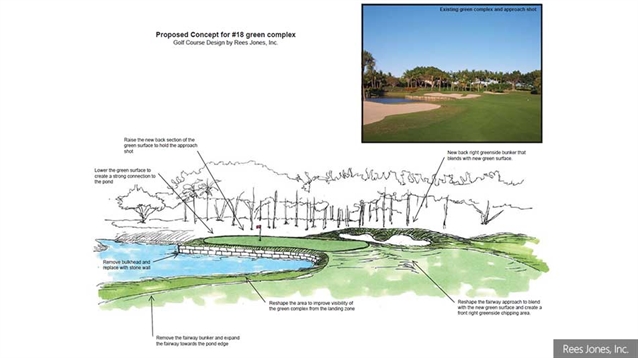 Rees Jones leads renovation of South course at BallenIsles