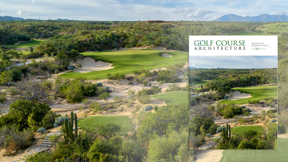 The April 2019 issue of Golf Course Architecture is out now!