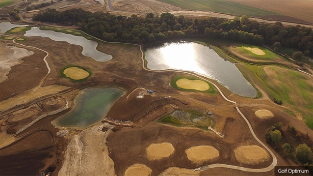 Seeding work begins at new public course in Paris