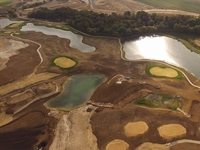 Seeding work begins at new public course in Paris