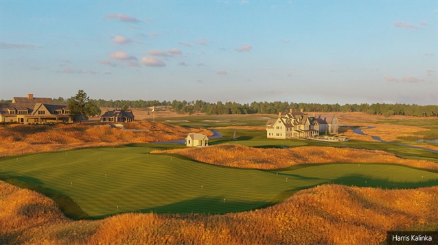 Erin Hills unveils new Fry/Straka putting course