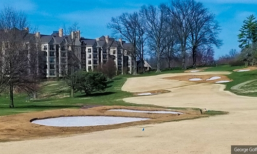 Lester George begins renovation of Audubon Country Club