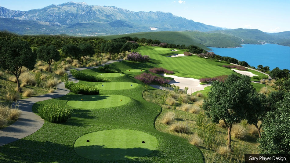 Gary Player Design targets 2020 soft opening for Luštica Bay Golf Club