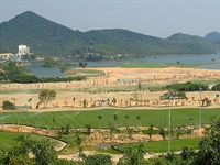 Construction of Muong Thanh Dien Lam course nears completion