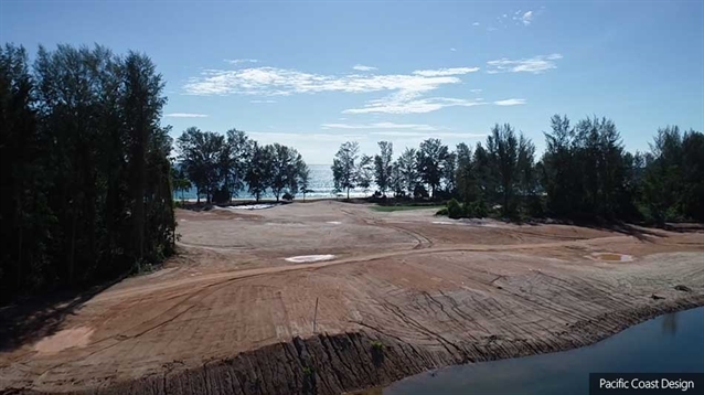 New 18-hole layout by Pacific Coast Design takes shape at Aquella