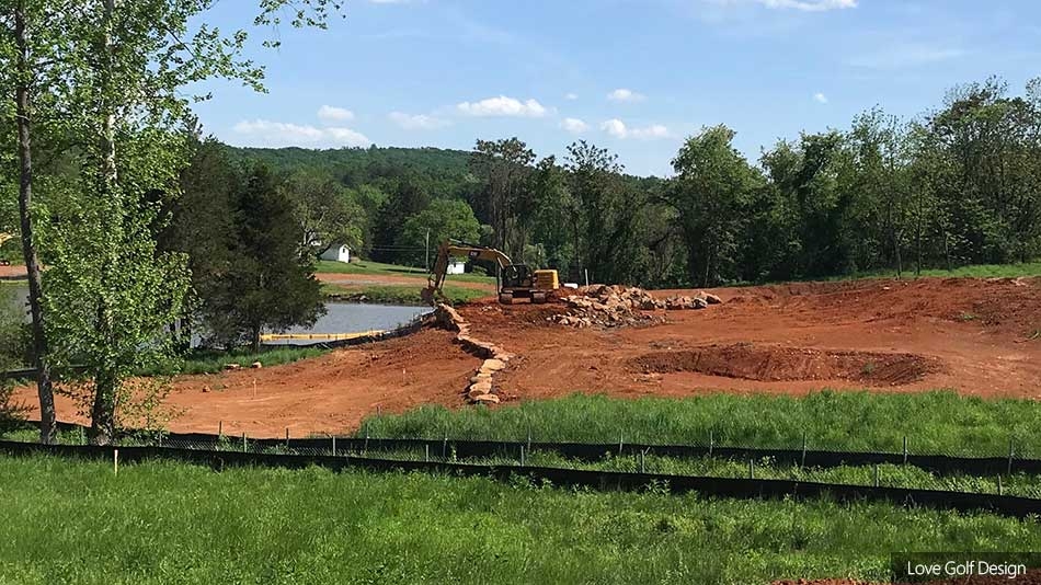 Love Golf Design’s new Birdwood course takes shape at Boar’s Head