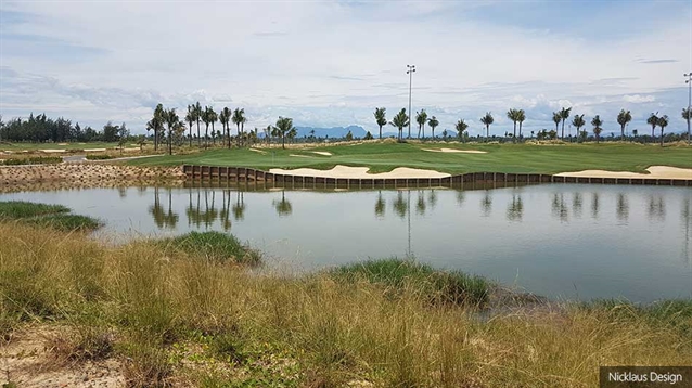 Earthworks begin on second nine of Nicklaus Design course at Da Nang