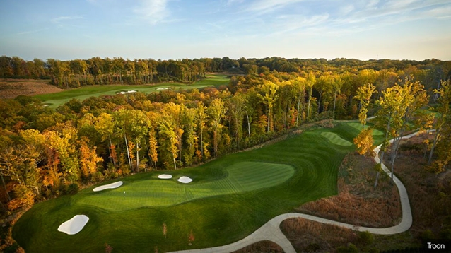 Potomac Shores completes regrassing and bunker work