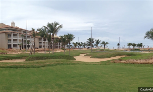 “Brazil isn’t exactly the Mecca of golf”