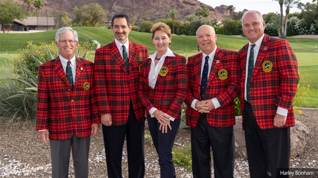 Bel Jan becomes ASGCA president at Arizona meeting