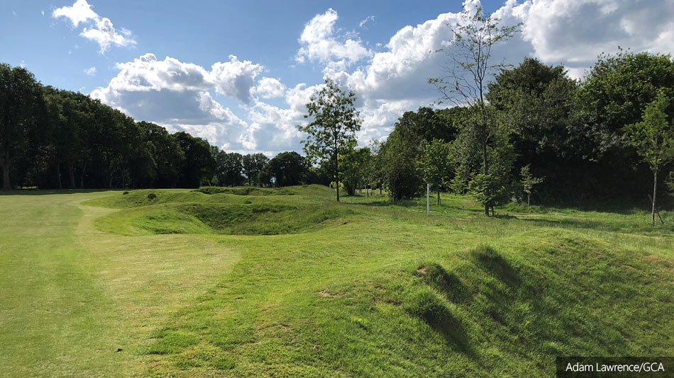 Architect Lobb builds new pits at historic Huntercombe