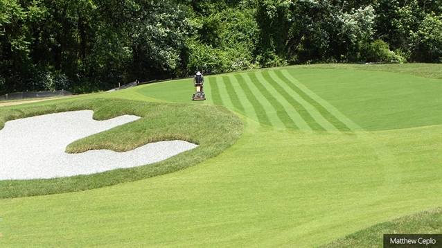 A. John Harvey reworks practice facilities at Rockland CC