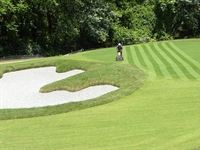 A. John Harvey reworks practice facilities at Rockland CC