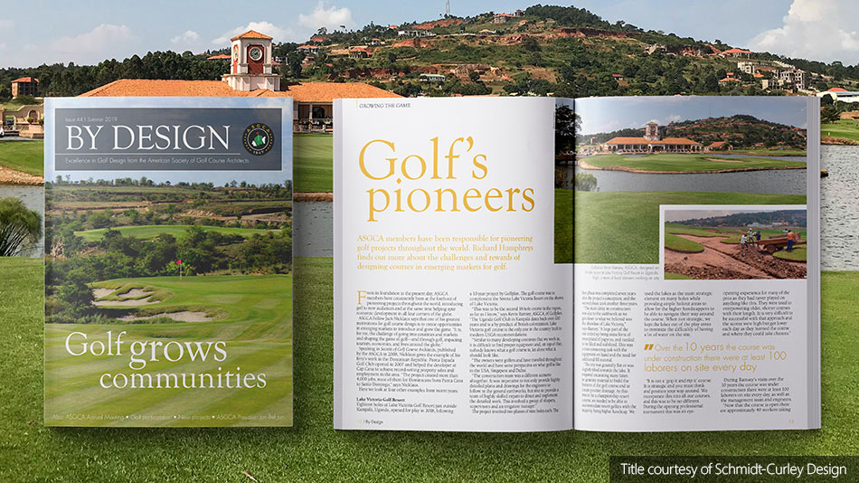 Summer 2019 issue of ASGCA’s By Design magazine now available