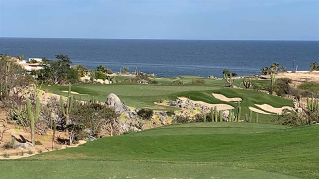 Redesign of Ocean course takes shape at Cabo del Sol