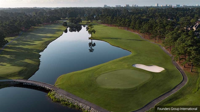 Schlegel begins renovation work on Palmetto course at Myrtlewood