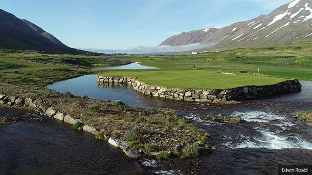 New nine-hole Sigló course opens for first full season