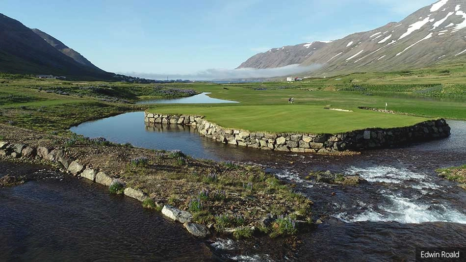 New nine-hole Sigló course opens for first full season