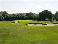 Ken Moodie continues bunker renovation work at Lindrick