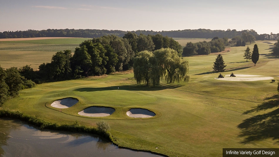 Infinite Variety Golf Design nears completion of Hulencourt renovation