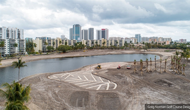 Construction nears completion at rebranded Florida club