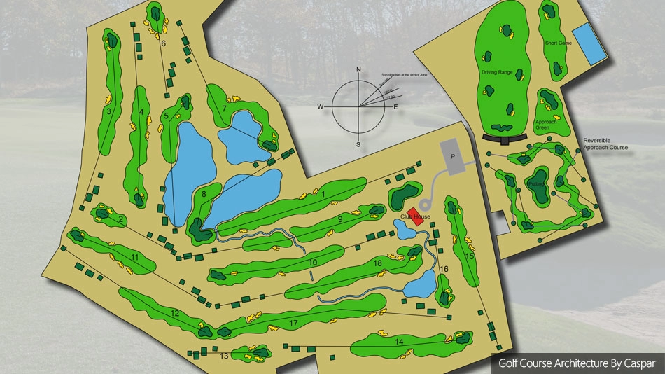 Construction of new golf course in Poland set to begin in autumn