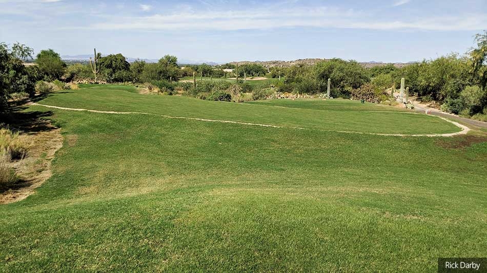 Tee levelling work completed at Arizona National