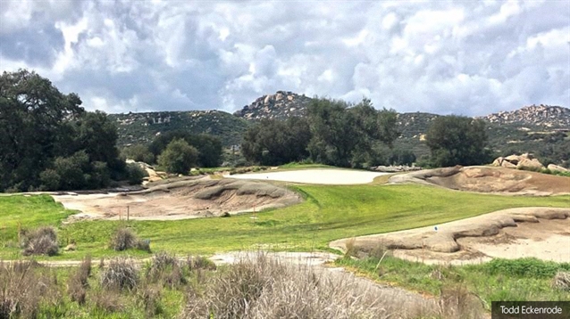 Eckenrode completes renovation work on back nine at Barona Creek