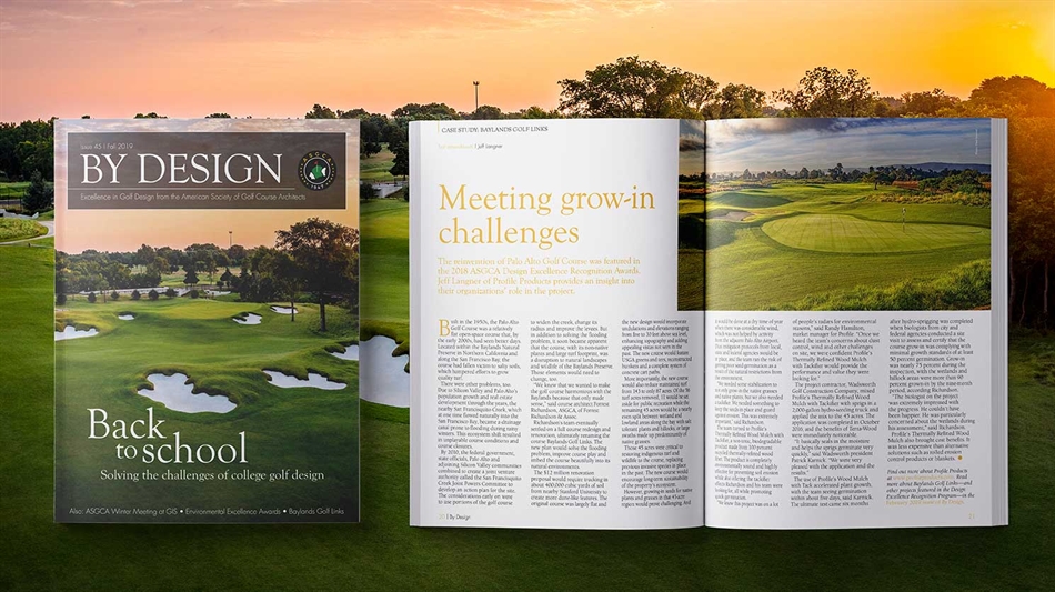 Fall 2019 issue of ASGCA’s By Design magazine now available