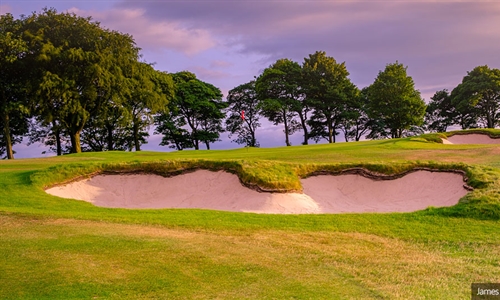 Swan restores 1920s bunker style at Huddersfield GC