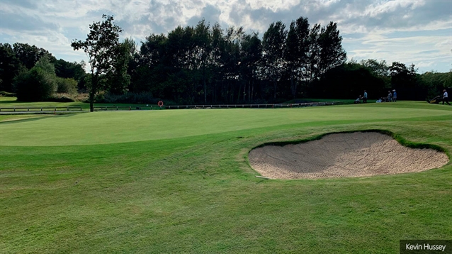 Handsworth opens three new holes following flood management project