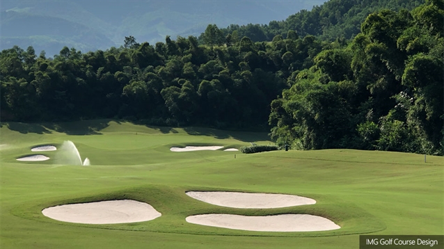 Hilltop Valley Golf Club in Vietnam opens IMG layout