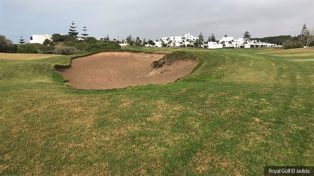 Duncan begins renovation of El Jadida course