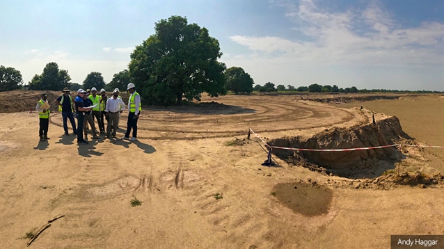 Construction advances at Faldo Design project in Pakistan