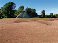 Jeff Howes creates new practice facilities for Malahide