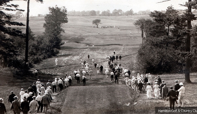 Mackenzie & Ebert begins renovation work at Hamilton G&CC