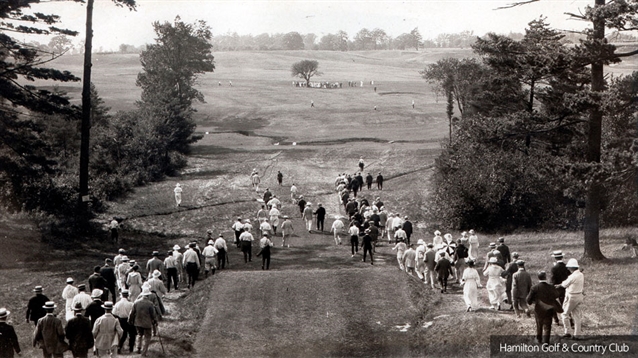 Mackenzie & Ebert begins renovation work at Hamilton G&CC