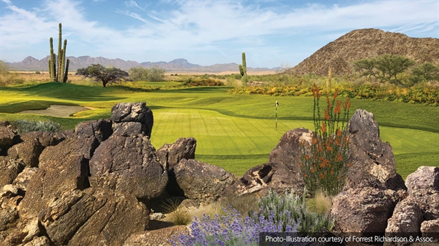 Richardson designs par-three layout for Arizona RV park