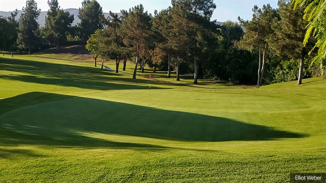 Casey O’Callaghan completes greens renovation at Yorba Linda