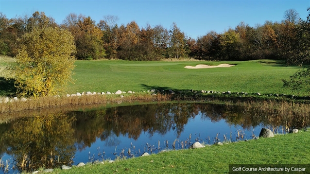 Caspar Grauballe completes bunker renovation at Hedeland