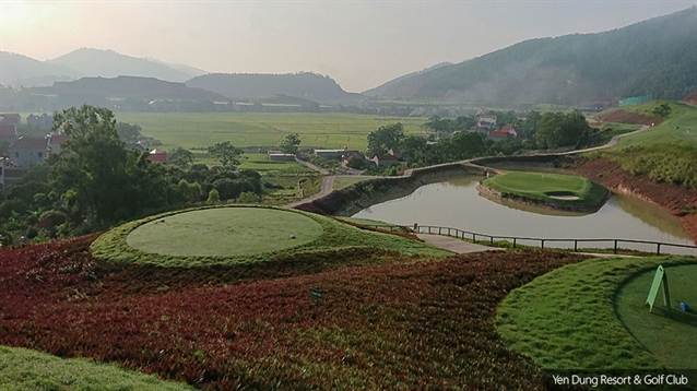 Vietnam’s Yen Dung Resort plans dramatic second course