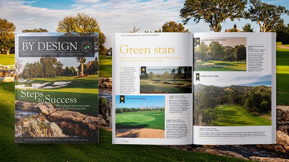 Winter 2019 issue of ASGCA’s By Design magazine is out now