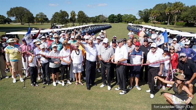 Fort Lauderdale CC reopens North course following renovation