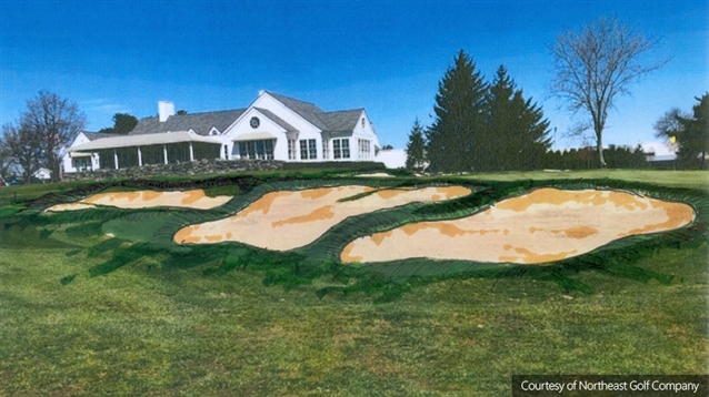 McNeil plans to recapture Ross bunker style at Burlington CC